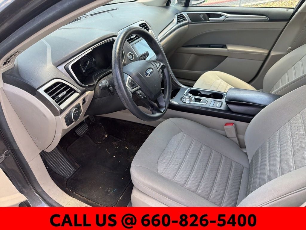 2020 Ford Fusion SE