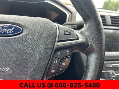 2018 Ford Fusion Hybrid SE