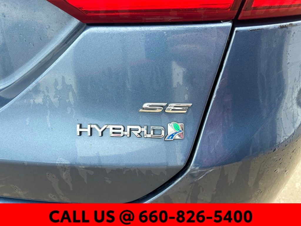 2018 Ford Fusion Hybrid SE