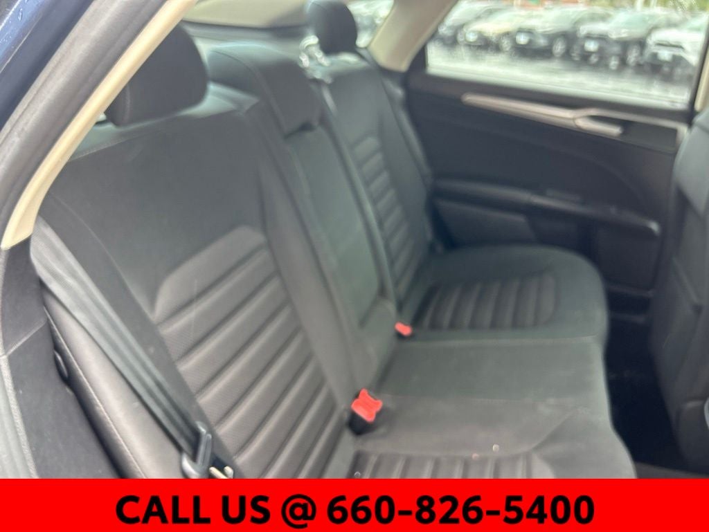 2018 Ford Fusion Hybrid SE