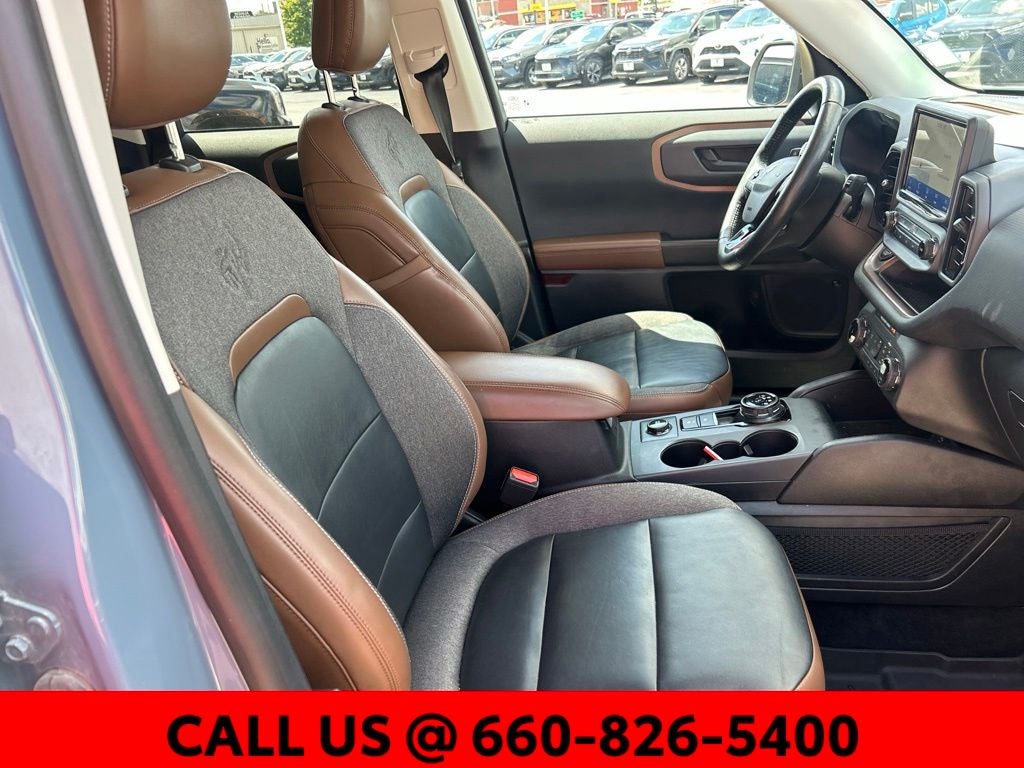 2023 Ford Bronco Sport Outer Banks