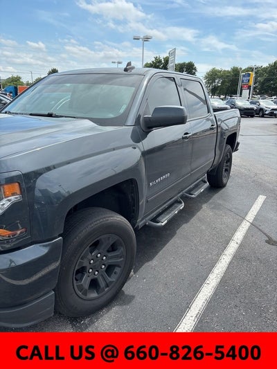 2018 Chevrolet Silverado 1500 LT LT2