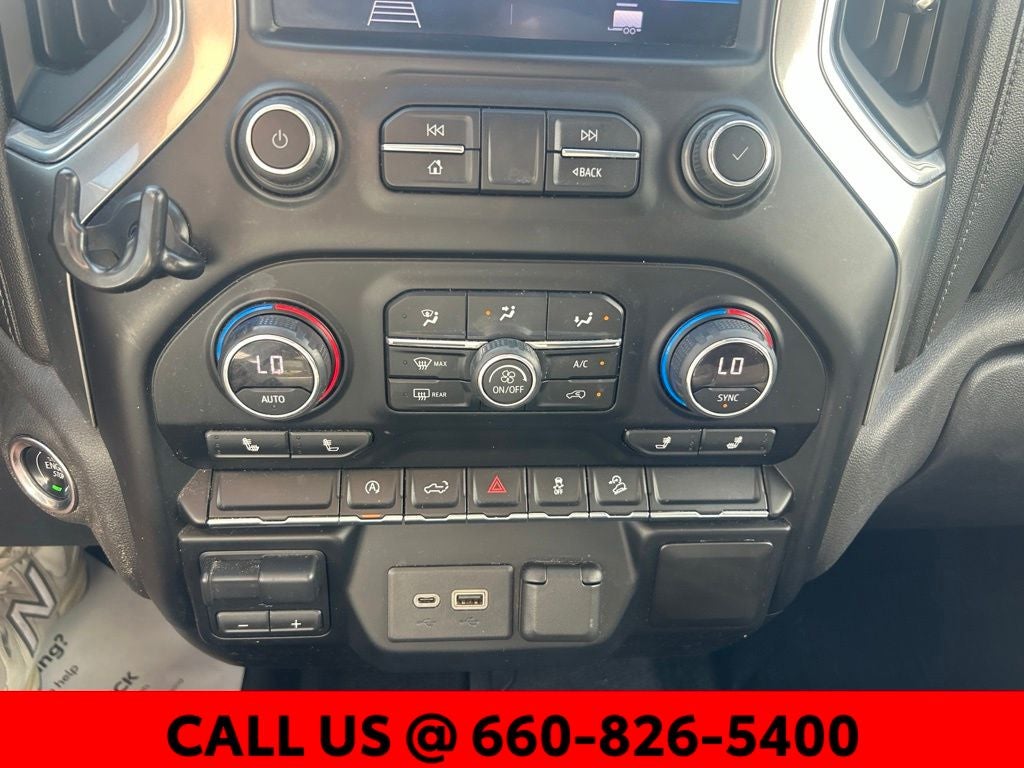 2020 Chevrolet Silverado 1500 LT