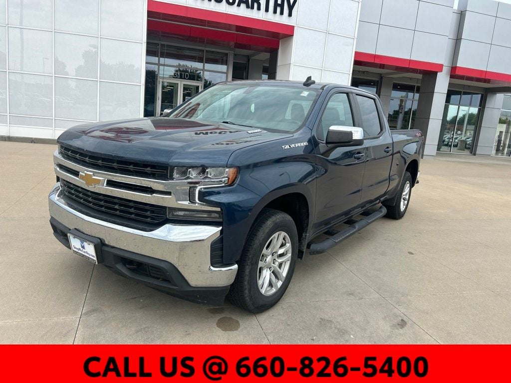 2022 Chevrolet Silverado 1500 LTD LT