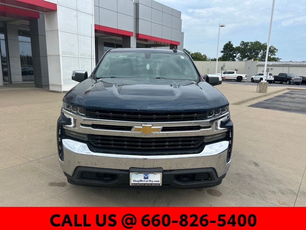 2022 Chevrolet Silverado 1500 LTD LT