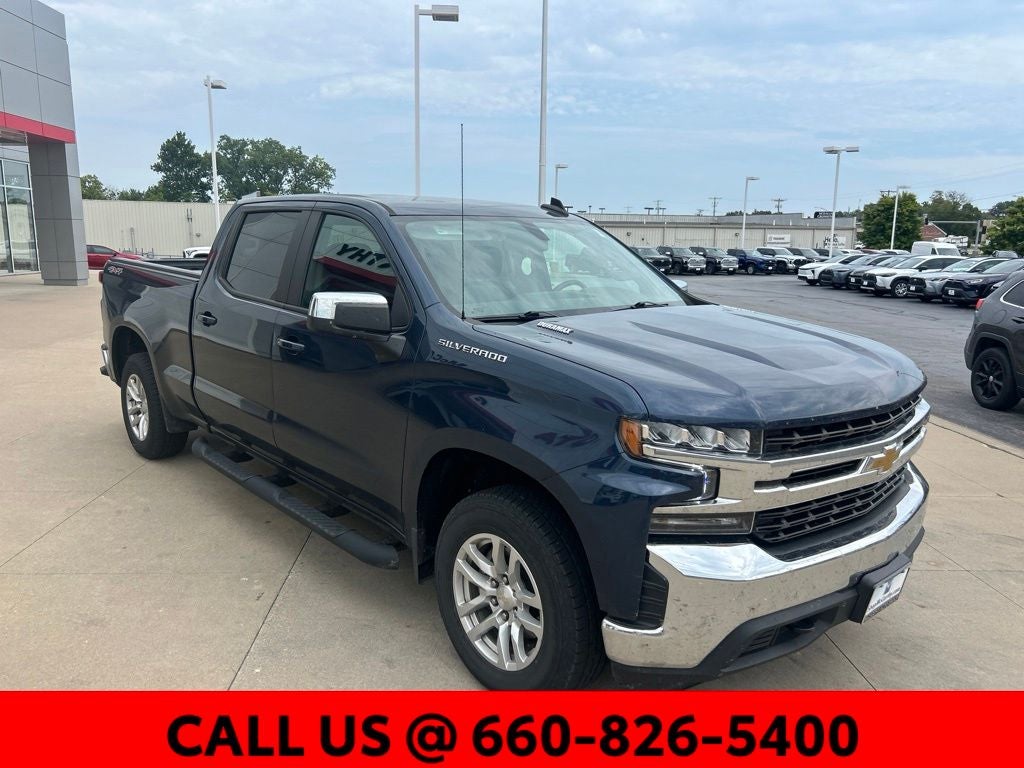 2022 Chevrolet Silverado 1500 LTD LT