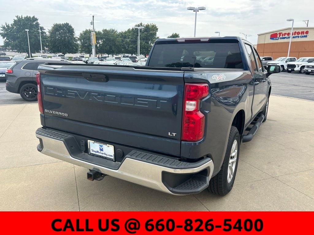 2022 Chevrolet Silverado 1500 LTD LT