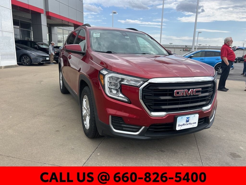 2022 GMC Terrain SLE
