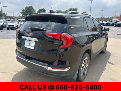 2019 GMC Terrain SLT