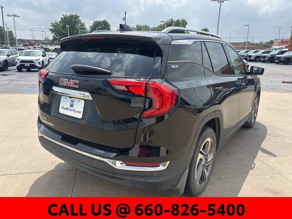 2019 GMC Terrain SLT