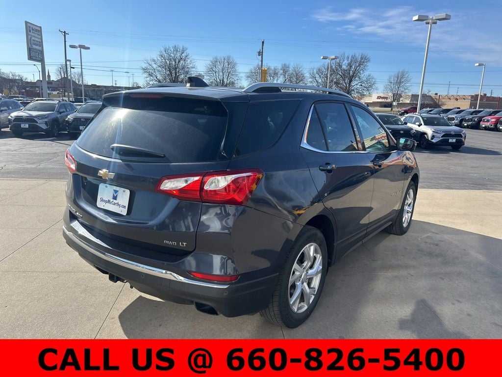 2018 Chevrolet Equinox LT