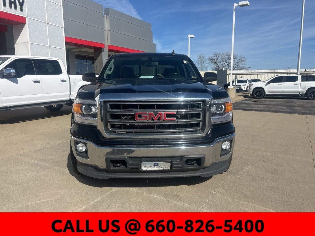 2015 GMC Sierra 1500 SLE