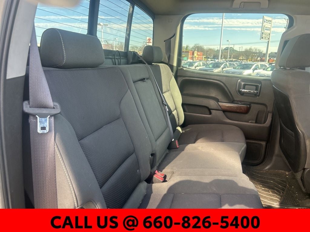 2015 GMC Sierra 1500 SLE