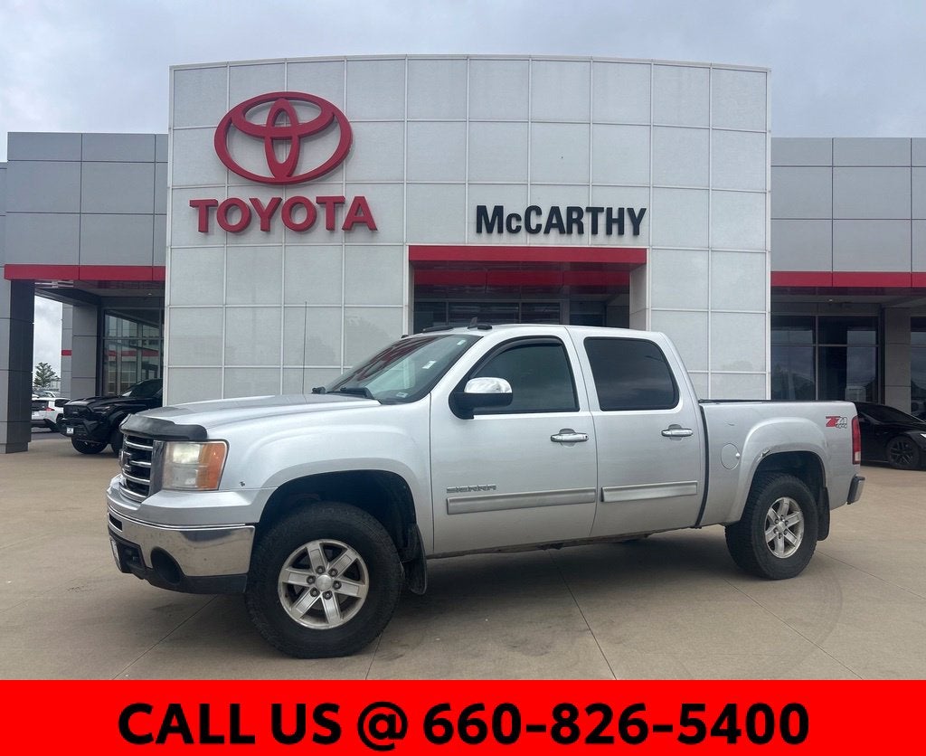 2012 GMC Sierra 1500 SLE