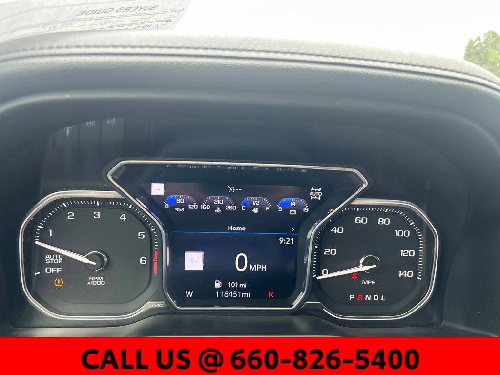 2019 GMC Sierra 1500 AT4
