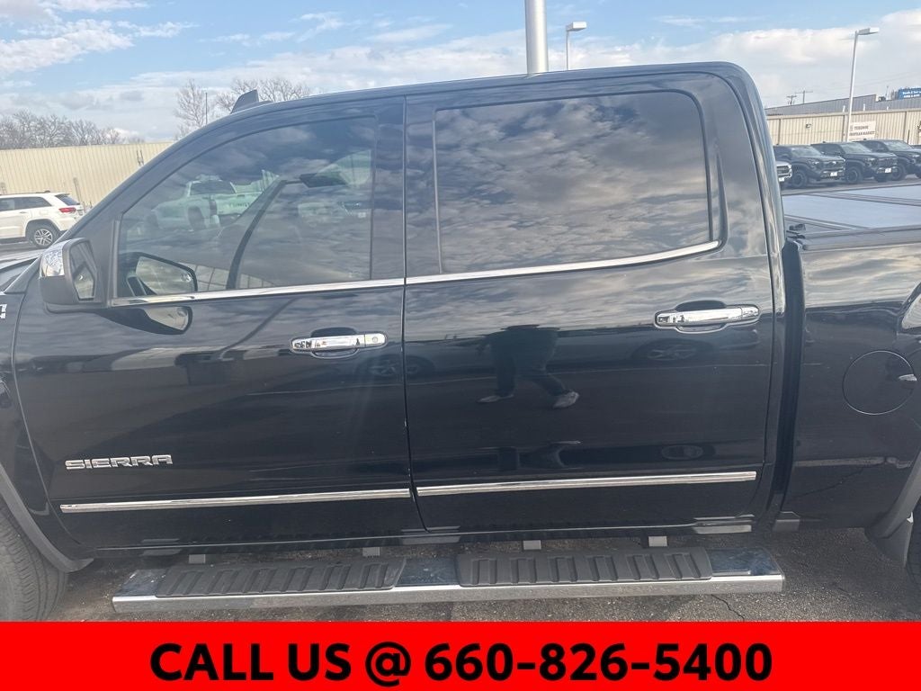2018 GMC Sierra 1500 SLT