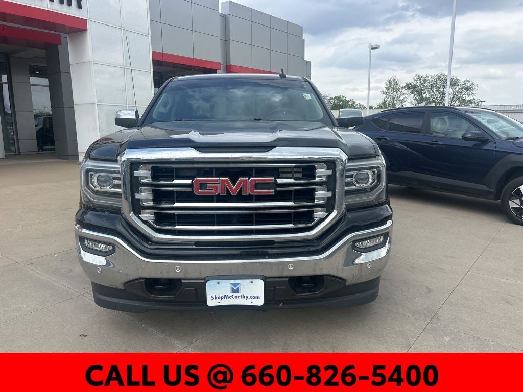 2018 GMC Sierra 1500 SLT