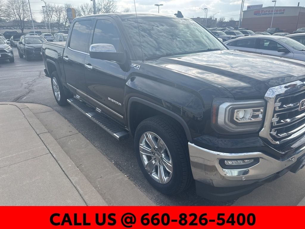 2018 GMC Sierra 1500 SLT