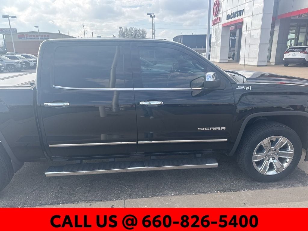 2018 GMC Sierra 1500 SLT