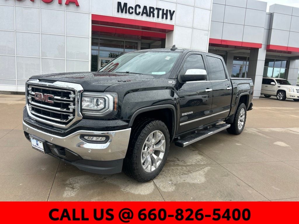 2018 GMC Sierra 1500 SLT