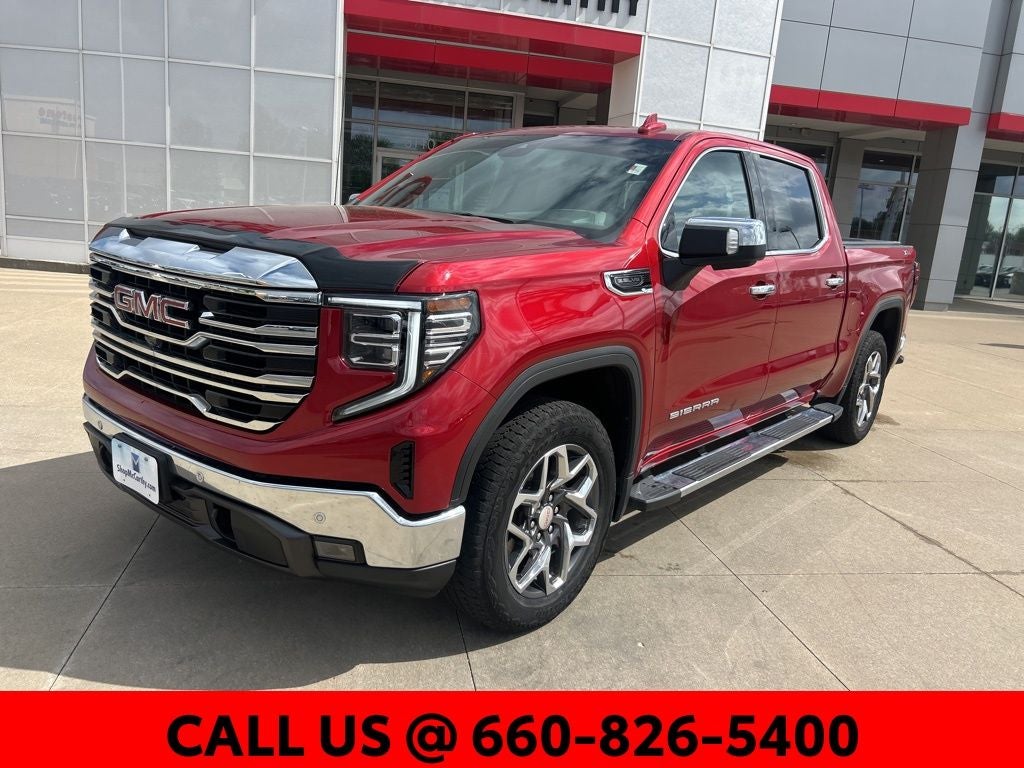 2024 GMC Sierra 1500 SLT