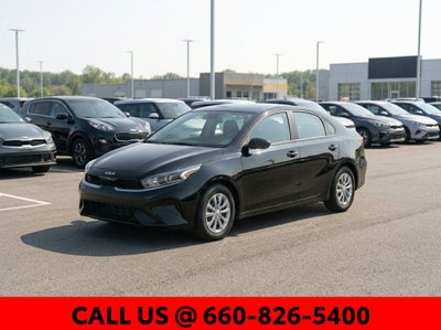 2023 Kia Forte LXS