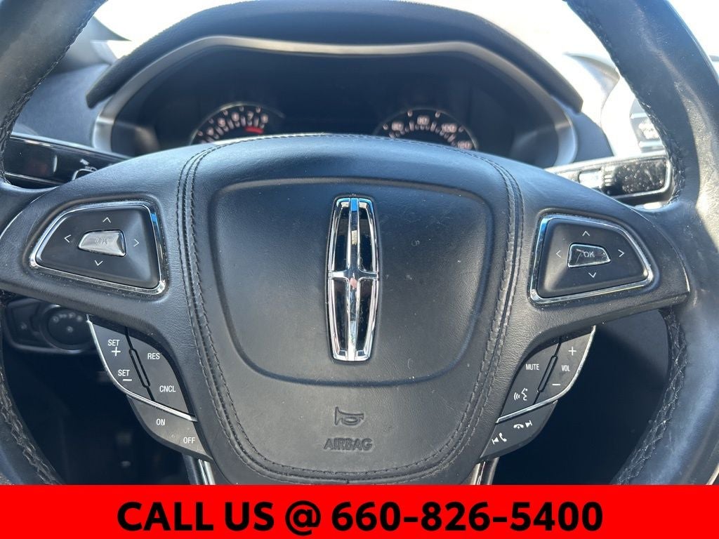 2017 Lincoln MKZ Select