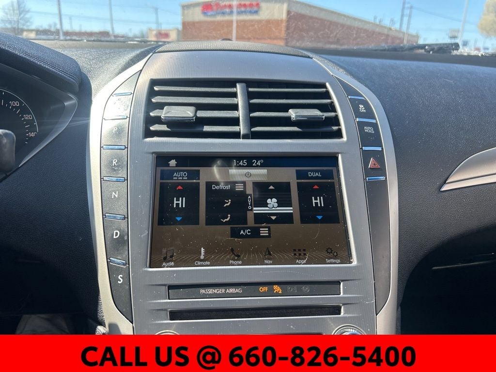 2017 Lincoln MKZ Select