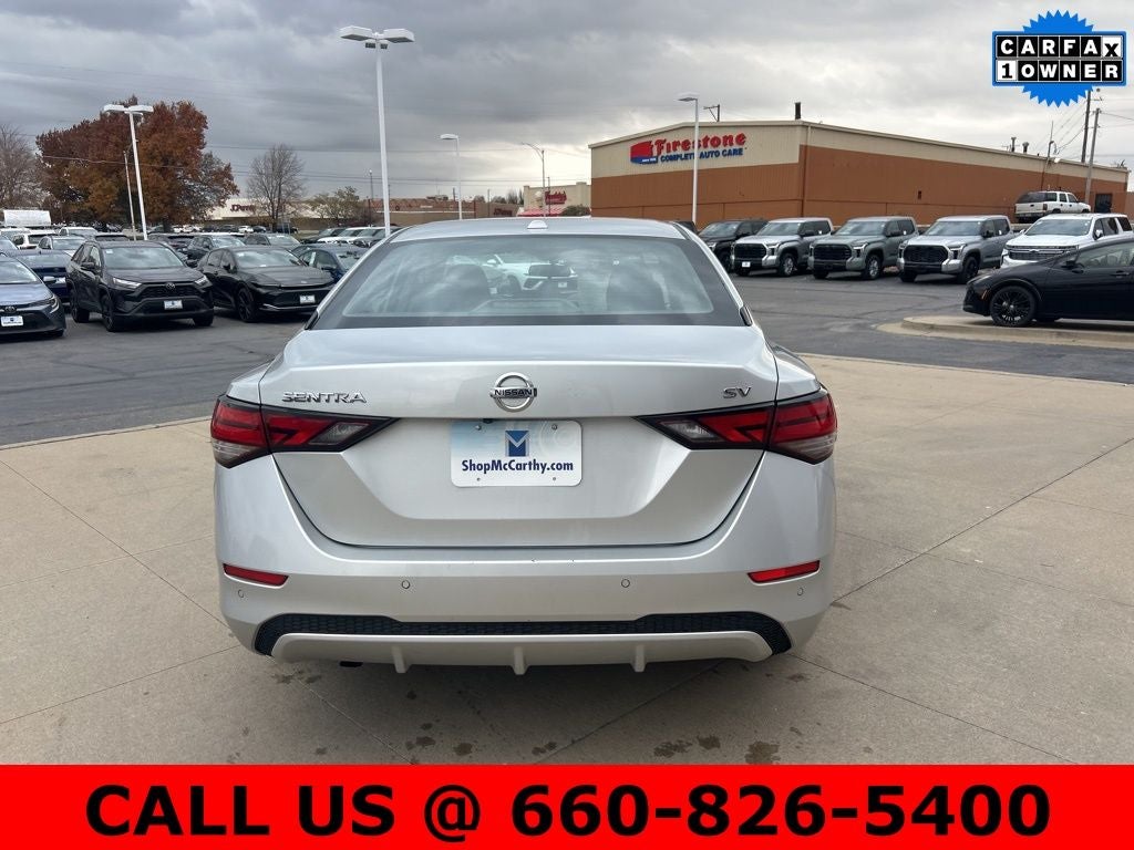 2023 Nissan Sentra SV