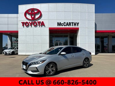 2020 Nissan Sentra SV