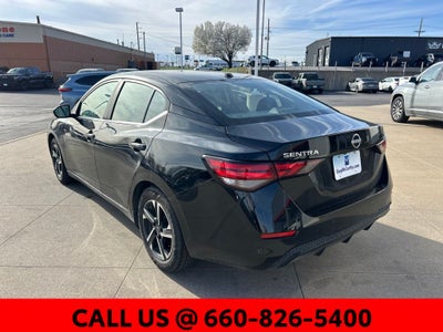 2024 Nissan Sentra SV