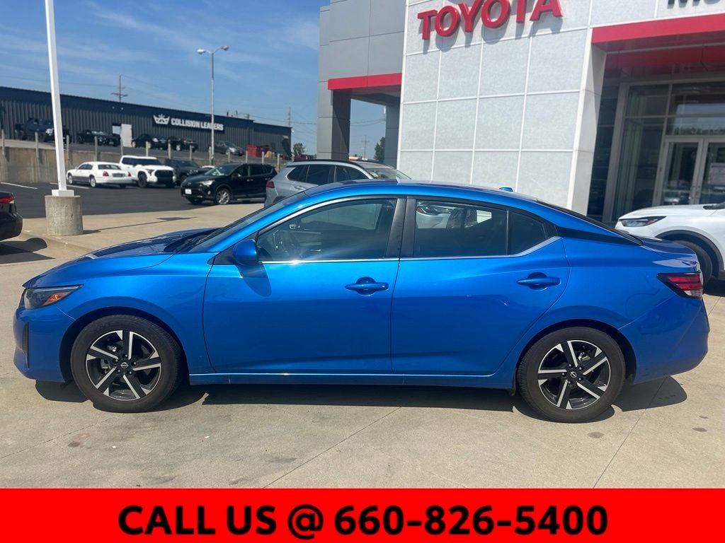 2025 Nissan Sentra SV