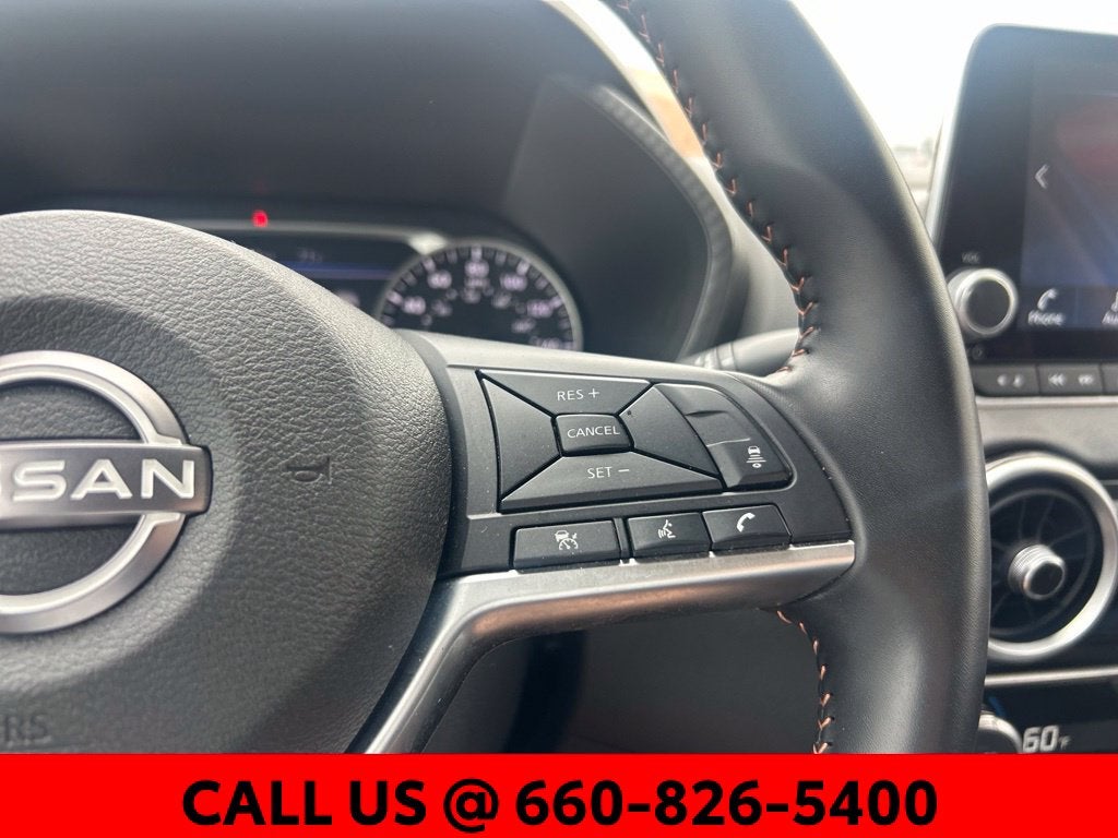 2025 Nissan Sentra SR