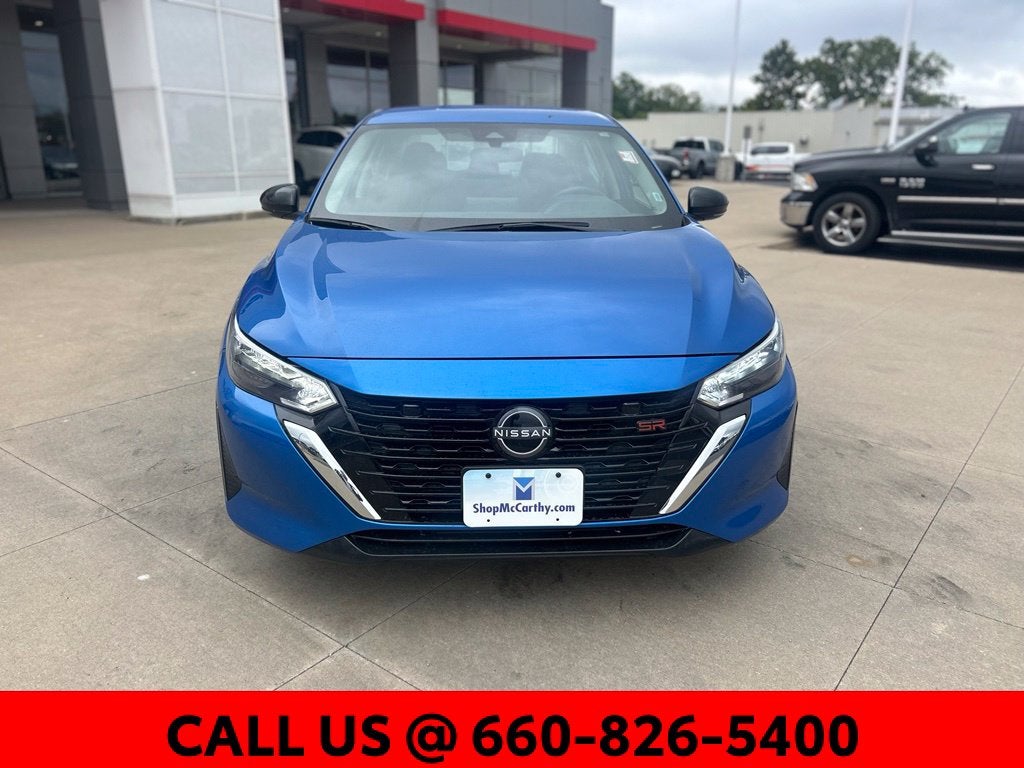 2025 Nissan Sentra SR