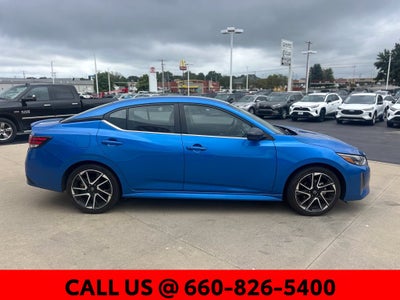 2025 Nissan Sentra SR