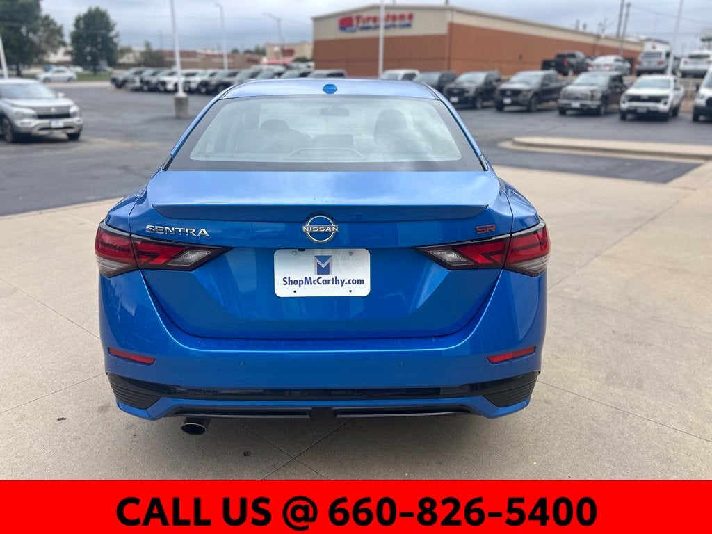 2025 Nissan Sentra SR