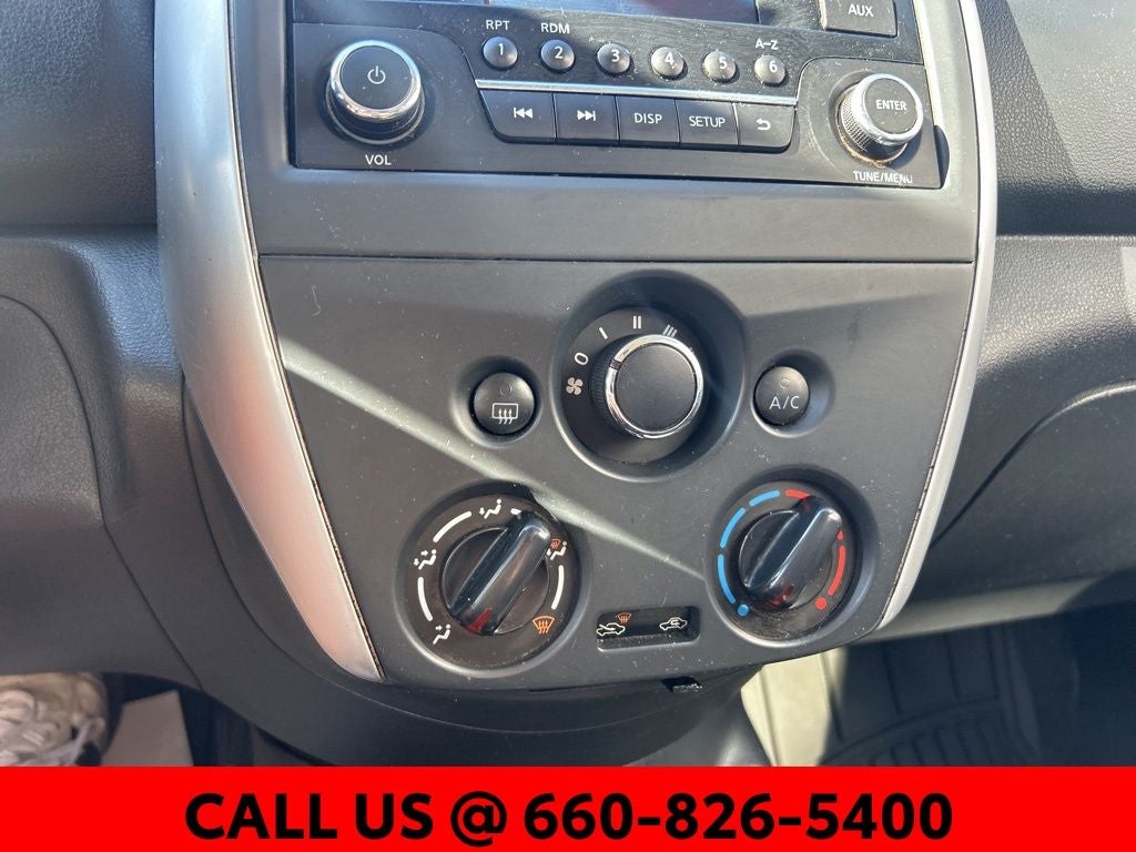 2017 Nissan Versa 1.6 SV