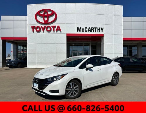 2023 Nissan Versa 1.6 SV