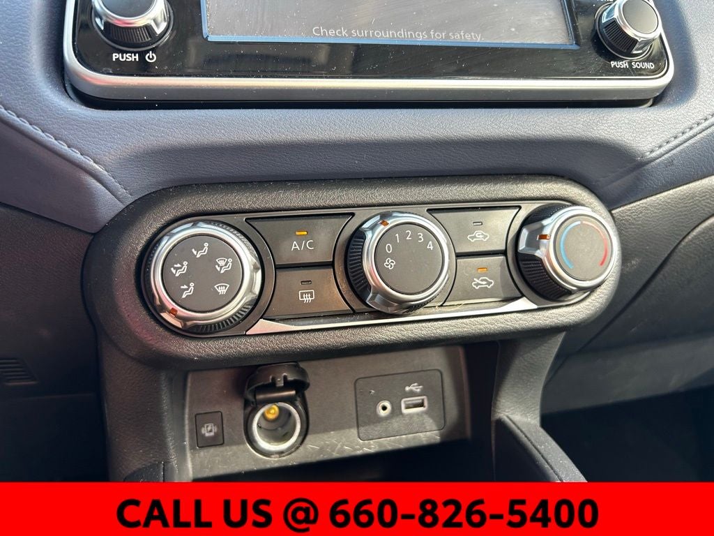 2023 Nissan Versa 1.6 SV