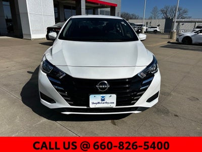 2023 Nissan Versa 1.6 SV