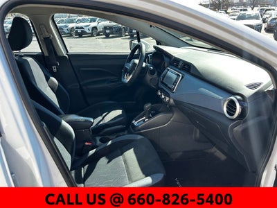 2023 Nissan Versa 1.6 SV