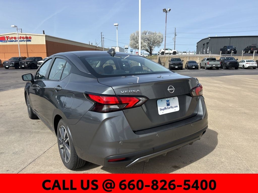 2023 Nissan Versa 1.6 SV