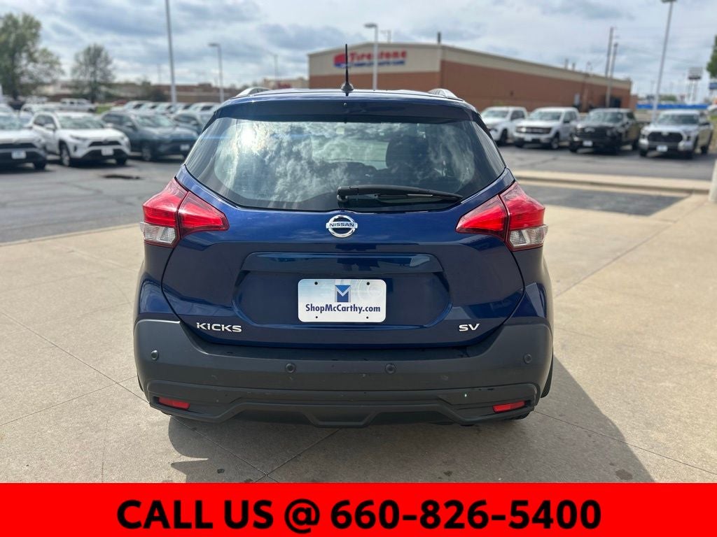 2020 Nissan Kicks SV