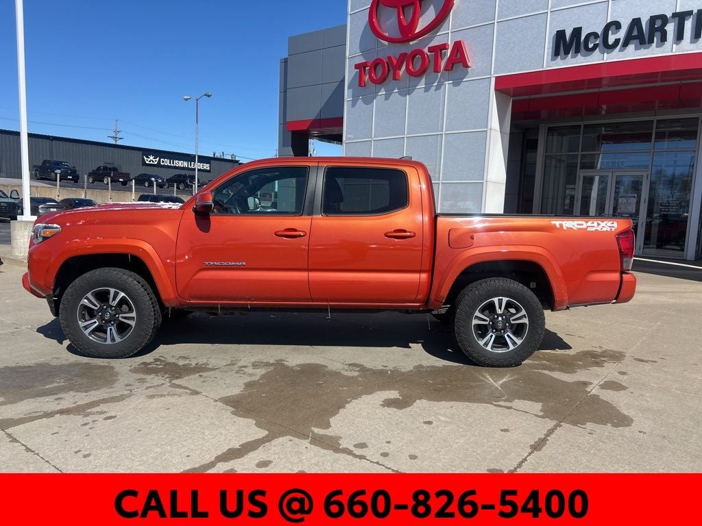 2016 Toyota Tacoma TRD Sport V6