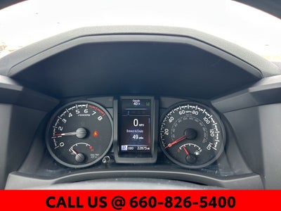 2023 Toyota Tacoma SR V6