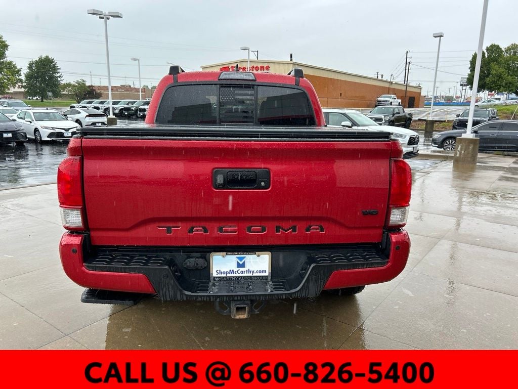 2016 Toyota Tacoma TRD Sport V6