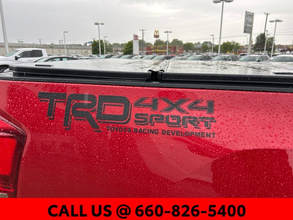 2016 Toyota Tacoma TRD Sport V6