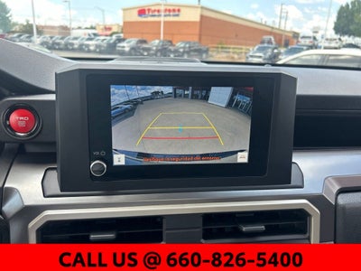 2025 Toyota Tacoma TRD Sport
