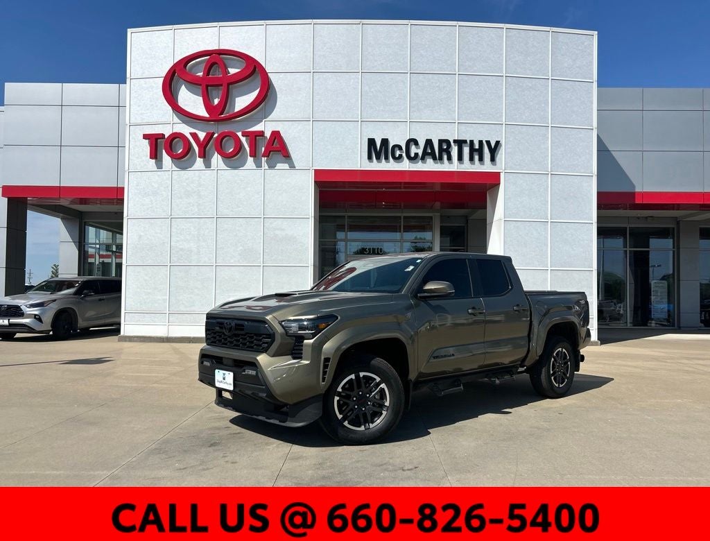 2025 Toyota Tacoma TRD Sport