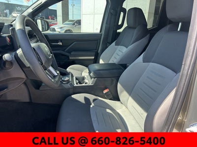 2025 Toyota Tacoma TRD Sport